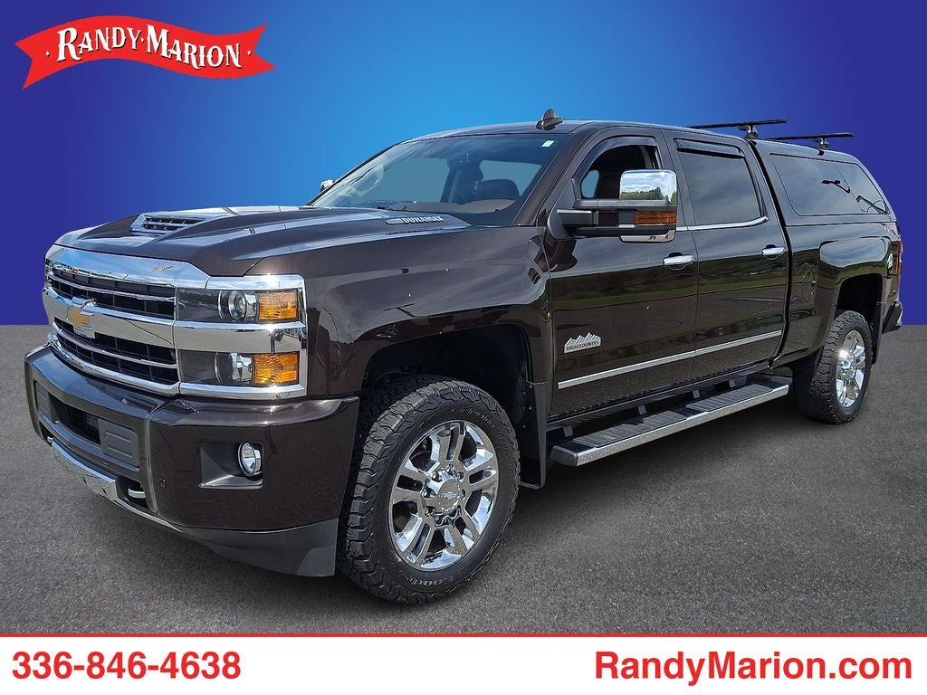 2019 Chevrolet Silverado 2500HD High Country