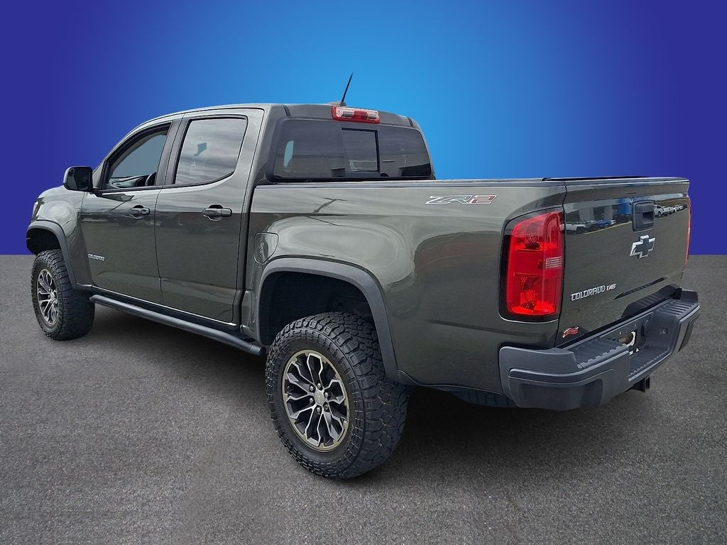 2018 Chevrolet Colorado ZR2