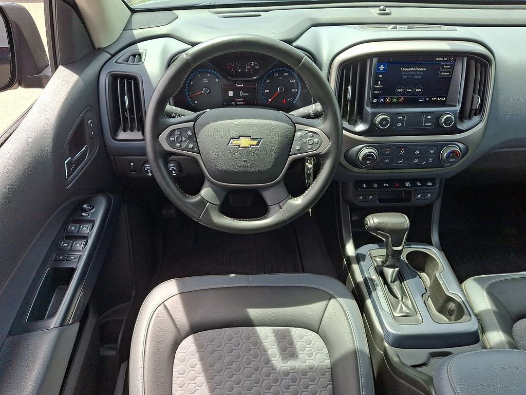 2021 Chevrolet Colorado Z71