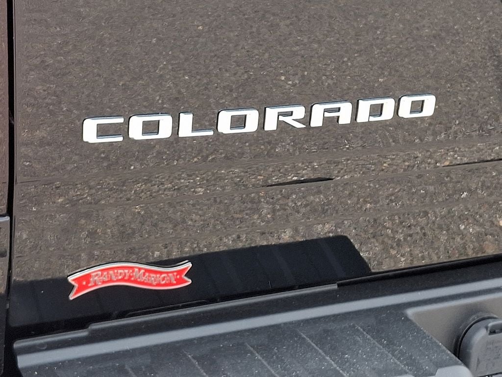 2021 Chevrolet Colorado Z71