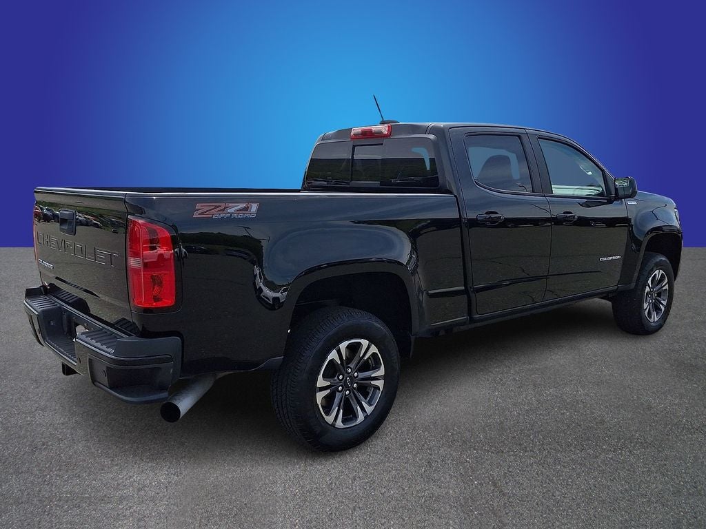 2021 Chevrolet Colorado Z71