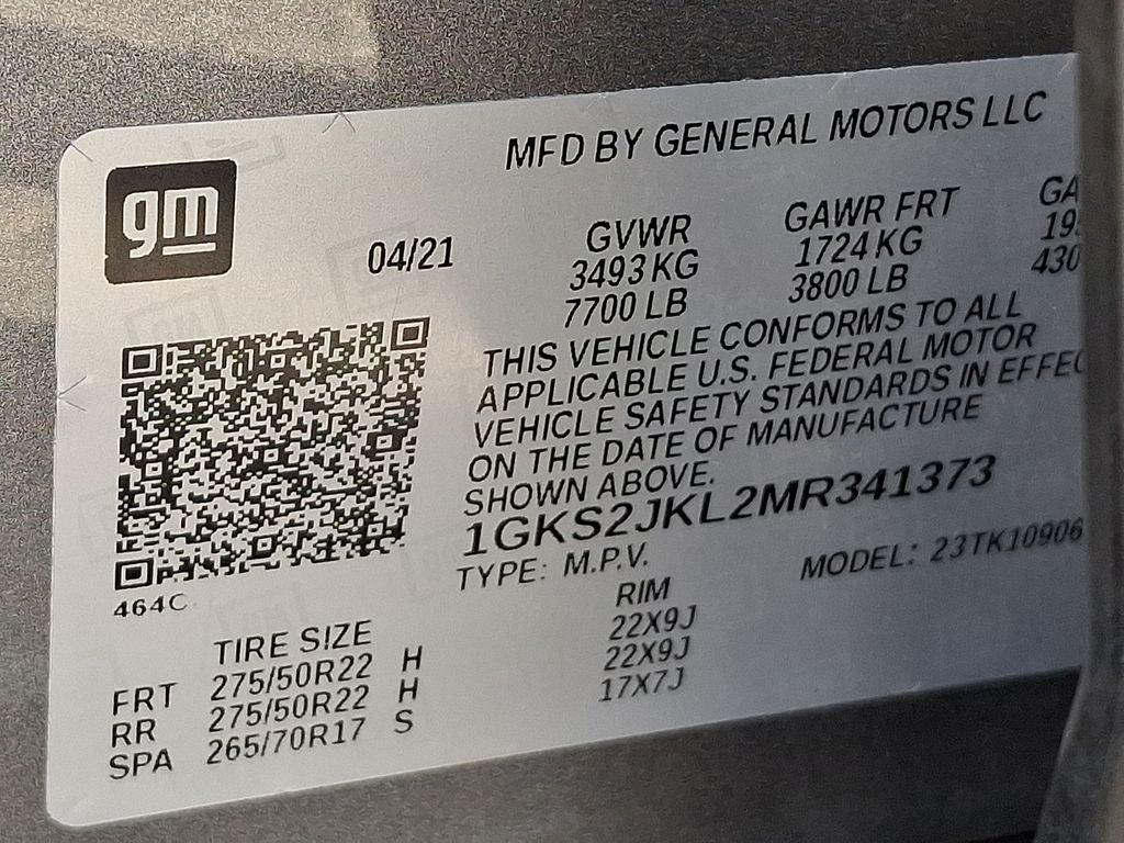 2021 GMC Yukon XL Denali