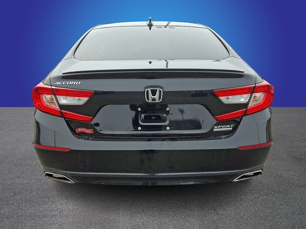 2022 Honda Accord Sport Special Edition