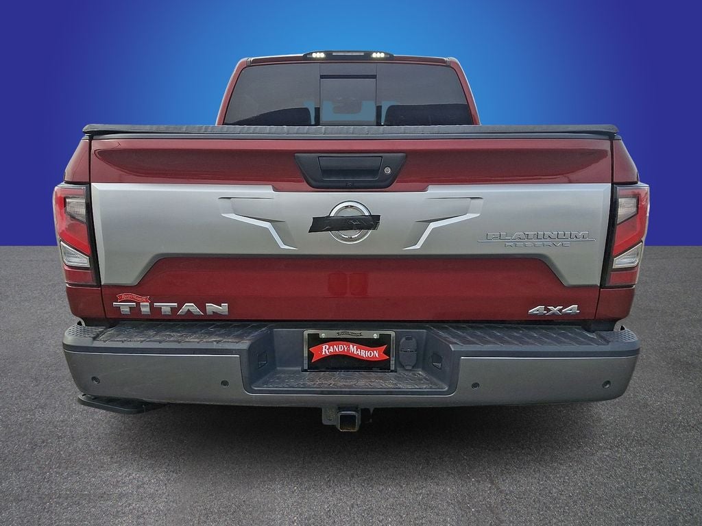 2021 Nissan Titan Platinum Reserve