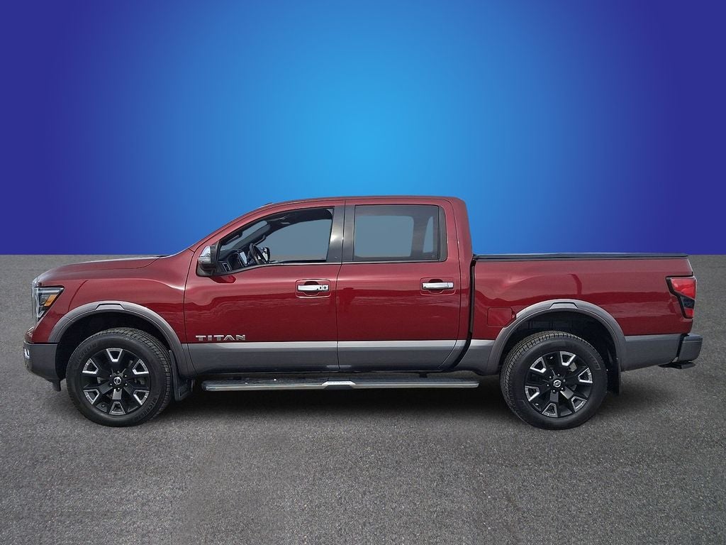 2021 Nissan Titan Platinum Reserve