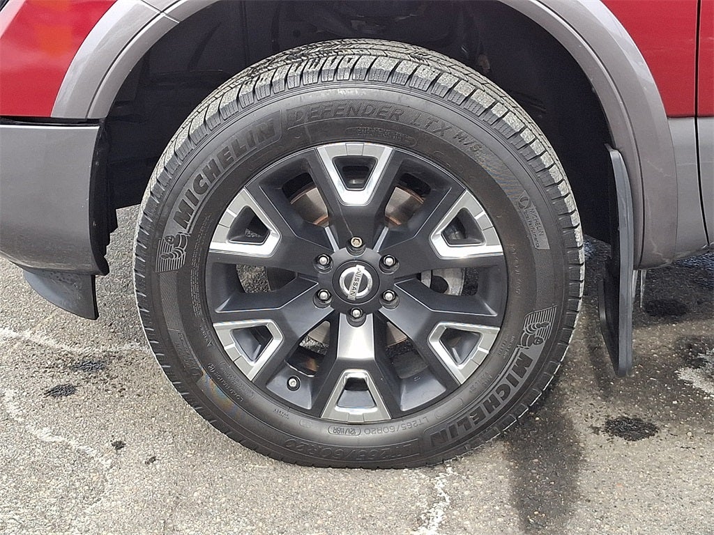 2021 Nissan Titan Platinum Reserve