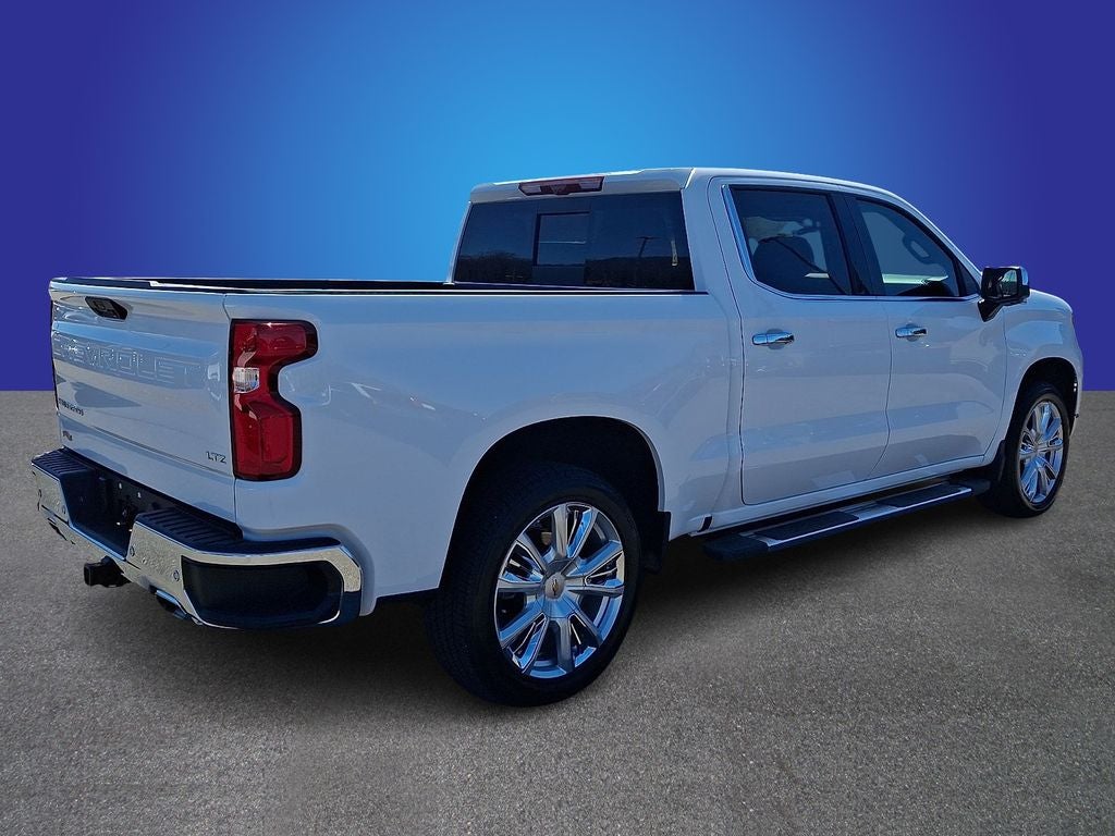 2025 Chevrolet Silverado 1500 LTZ