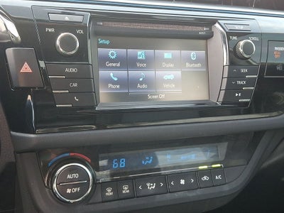 2016 Toyota Corolla S Plus