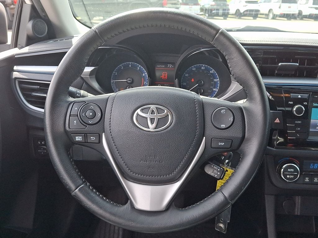 2016 Toyota Corolla S Plus