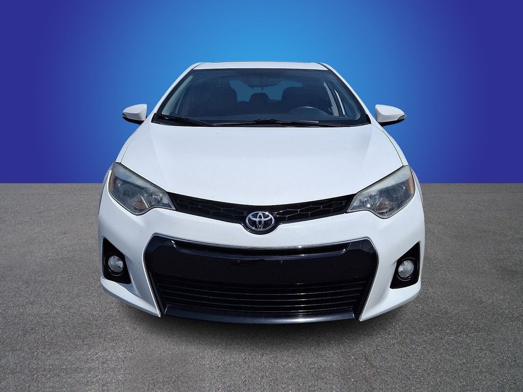 2016 Toyota Corolla S Plus