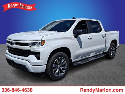 2024 Chevrolet Silverado 1500 RST