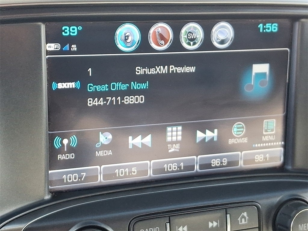 2017 Chevrolet Silverado 1500 LT LT2