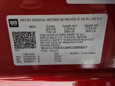 2021 Chevrolet Silverado 1500 RST