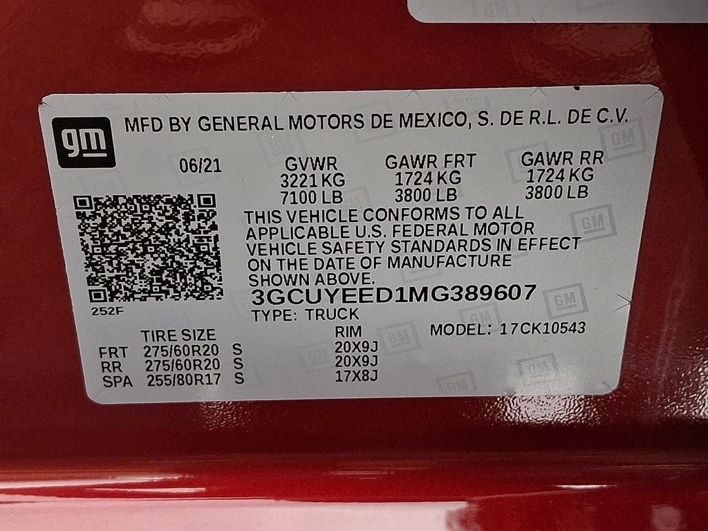 2021 Chevrolet Silverado 1500 RST