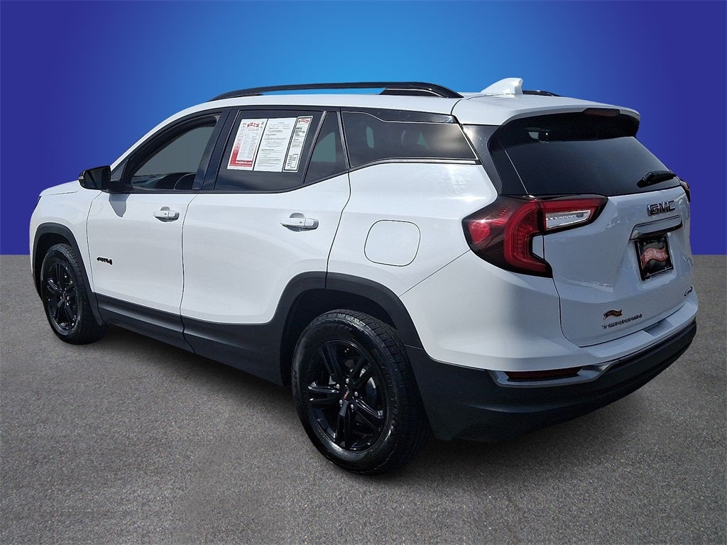 2022 GMC Terrain AT4