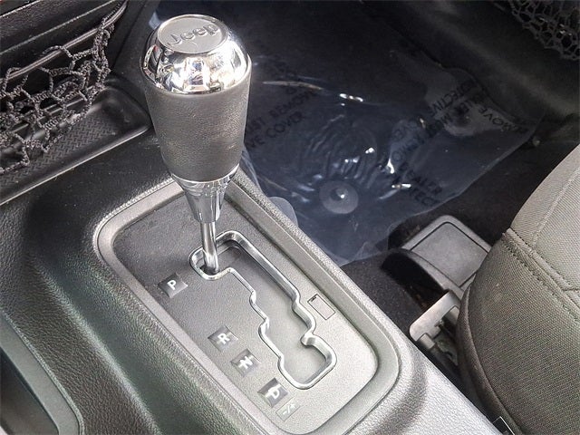 2018 Jeep Wrangler JK Willys Wheeler