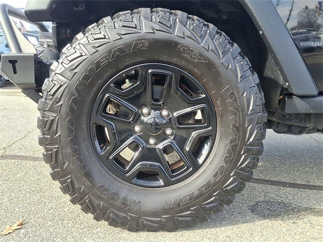 2018 Jeep Wrangler JK Willys Wheeler