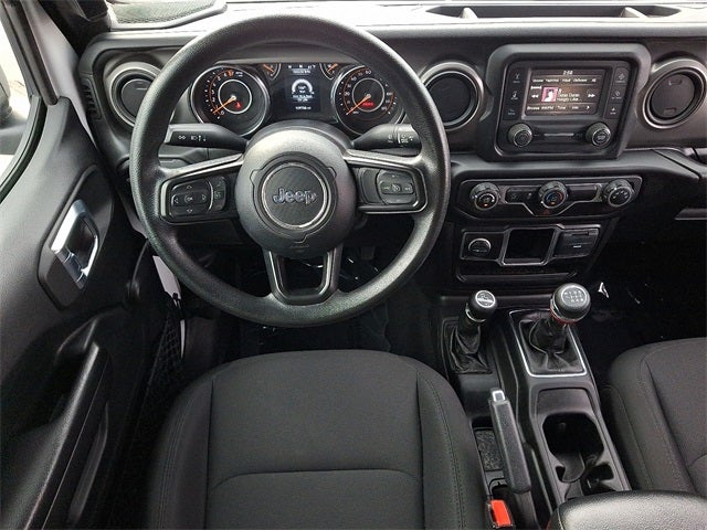 2021 Jeep Wrangler Sport