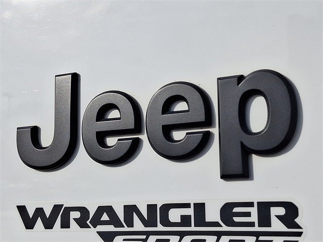 2021 Jeep Wrangler Sport