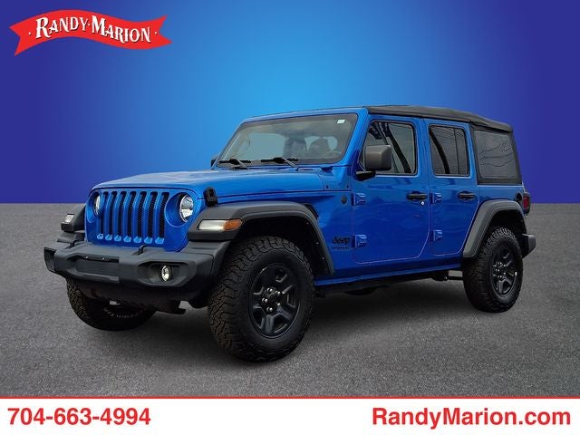 2022 Jeep Wrangler Unlimited Sport
