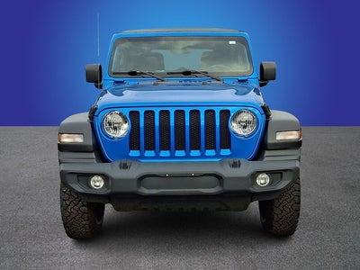 2022 Jeep Wrangler Unlimited Sport