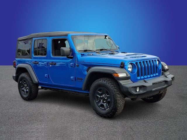 2022 Jeep Wrangler Unlimited Sport