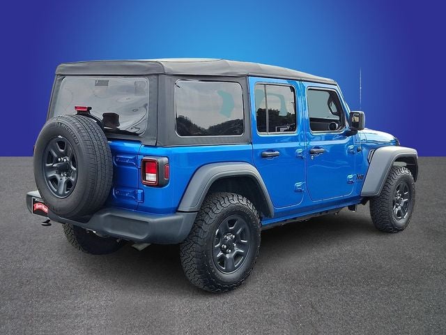 2022 Jeep Wrangler Unlimited Sport