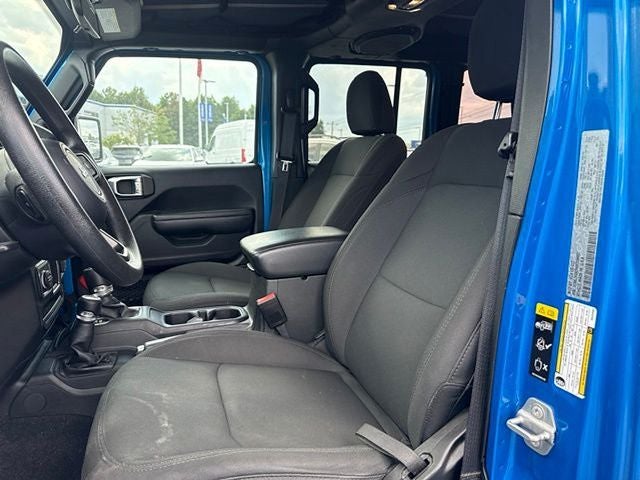 2022 Jeep Wrangler Unlimited Sport