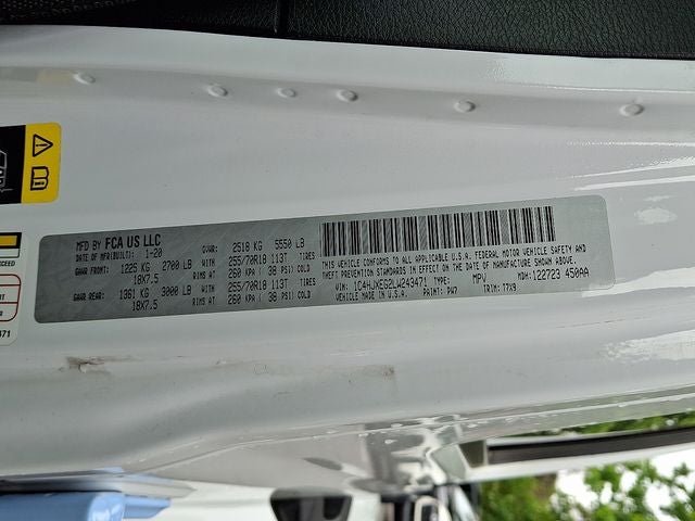 2020 Jeep Wrangler Unlimited Sahara