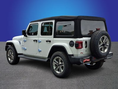 2020 Jeep Wrangler Unlimited Sahara