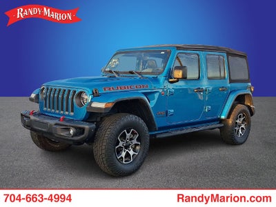 2020 Jeep Wrangler Unlimited Rubicon