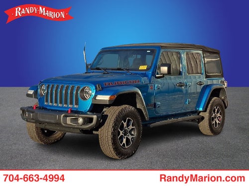 2020 Jeep Wrangler Unlimited Rubicon