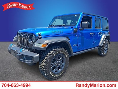 2023 Jeep Wrangler Willys 4xe