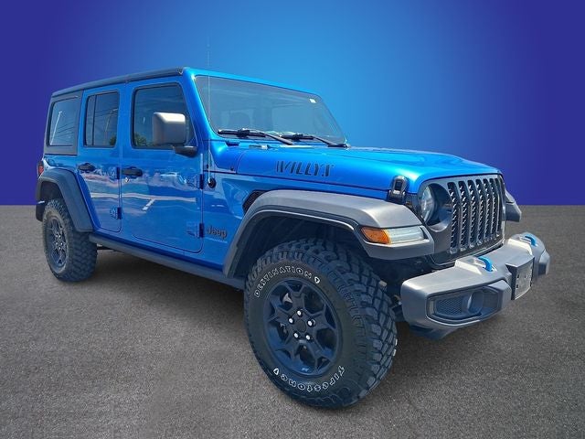 2023 Jeep Wrangler Willys 4xe