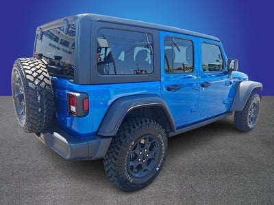 2023 Jeep Wrangler Willys 4xe
