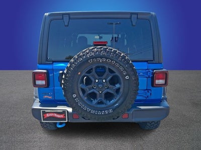 2023 Jeep Wrangler Willys 4xe