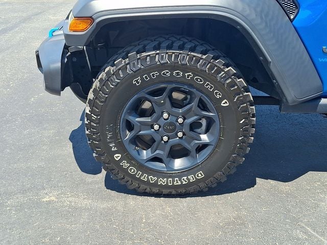 2023 Jeep Wrangler Willys 4xe