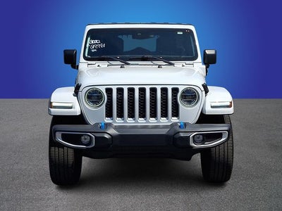 2022 Jeep Wrangler Unlimited Sahara 4xe