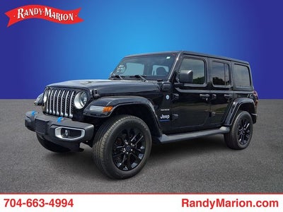 2023 Jeep Wrangler Sahara 4xe