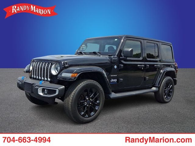 2023 Jeep Wrangler Sahara 4xe