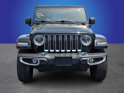 2023 Jeep Wrangler Sahara 4xe
