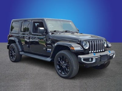 2023 Jeep Wrangler Sahara 4xe