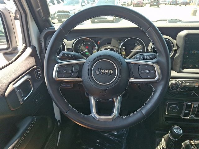 2022 Jeep Wrangler Unlimited Sahara 4xe