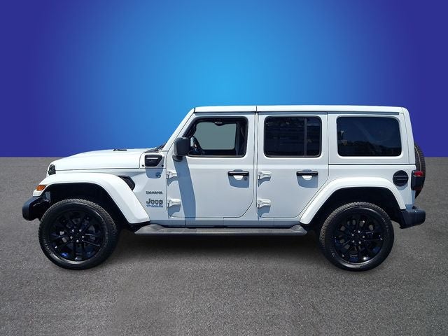 2022 Jeep Wrangler Unlimited Sahara 4xe