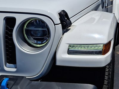 2022 Jeep Wrangler Unlimited Sahara 4xe