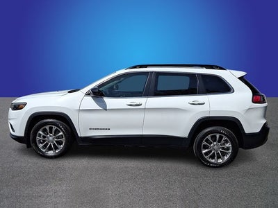 2022 Jeep Cherokee Latitude Lux
