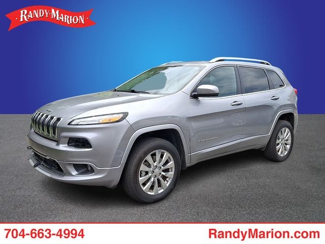 2017 Jeep Cherokee Overland