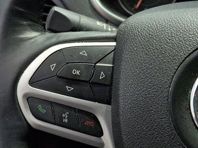 2017 Jeep Cherokee Overland
