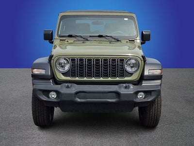 2025 Jeep Wrangler Sport