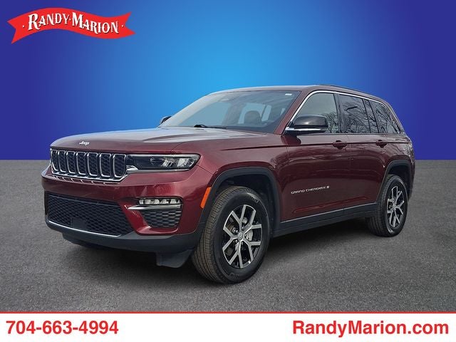 2025 Jeep Grand Cherokee Limited